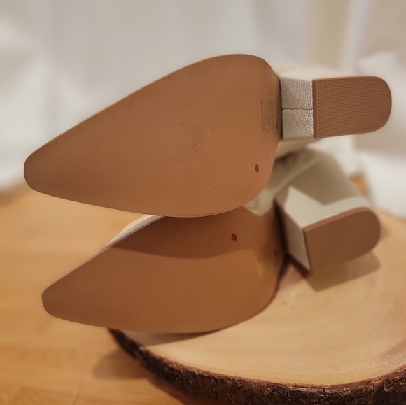 NEW! JEFFRY CAMPBELL ×  Deja Over-the-Knee Boots in TOUPE - Picture 7 of 9